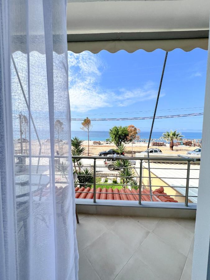 Ionian View B&B Хімара Екстер'єр фото