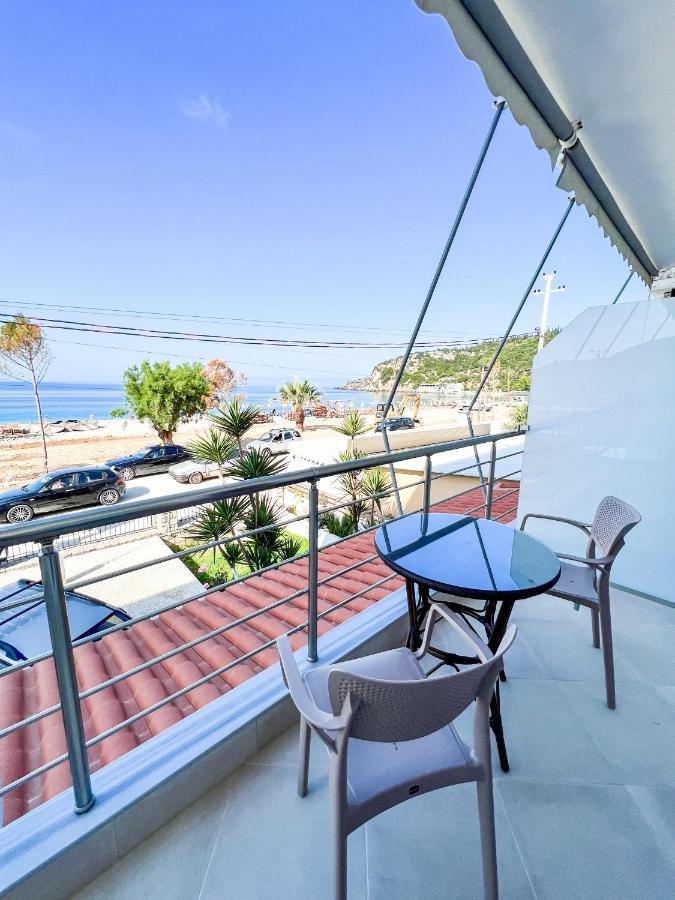 Ionian View B&B Хімара Екстер'єр фото