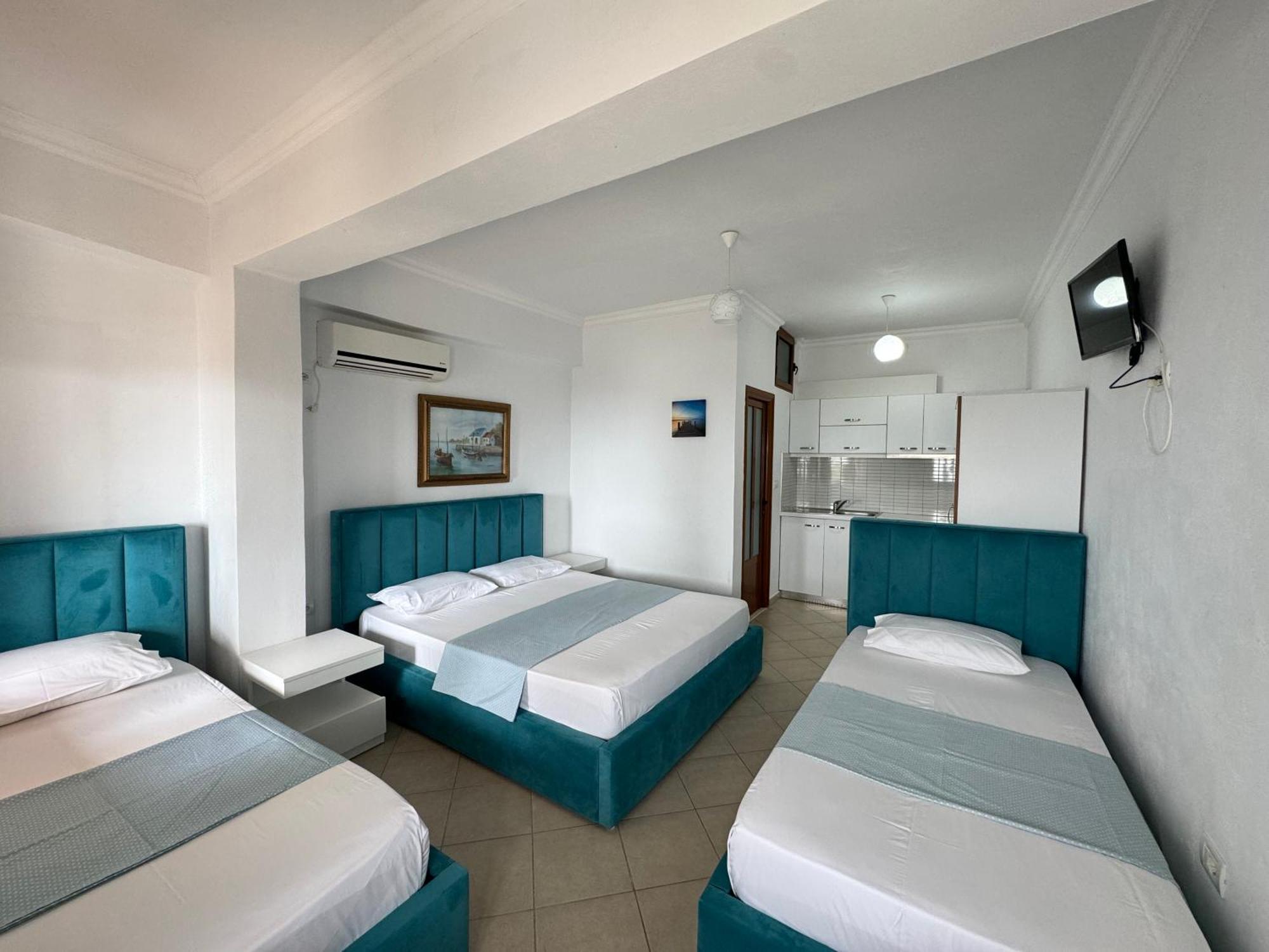 Ionian View B&B Хімара Екстер'єр фото