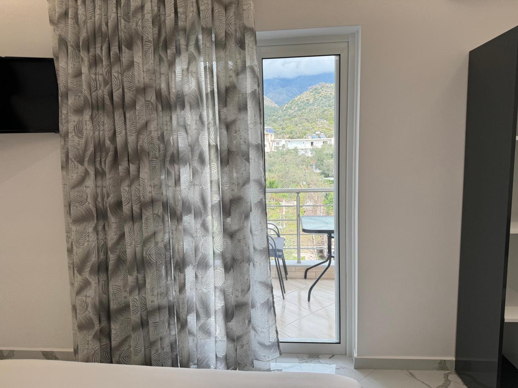 Ionian View B&B Хімара Екстер'єр фото