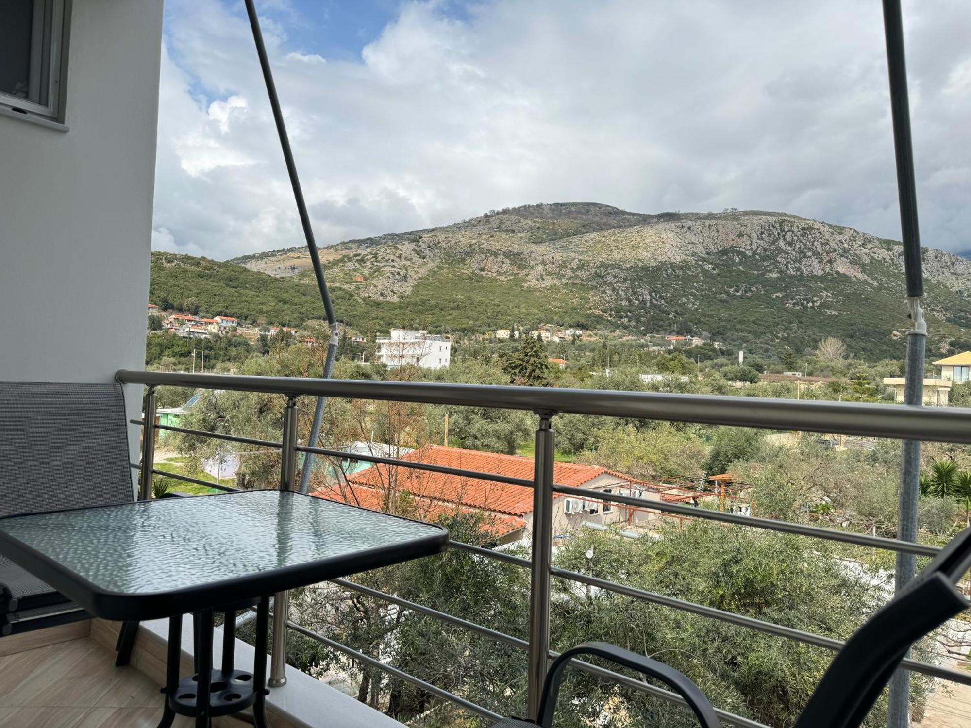 Ionian View B&B Хімара Екстер'єр фото