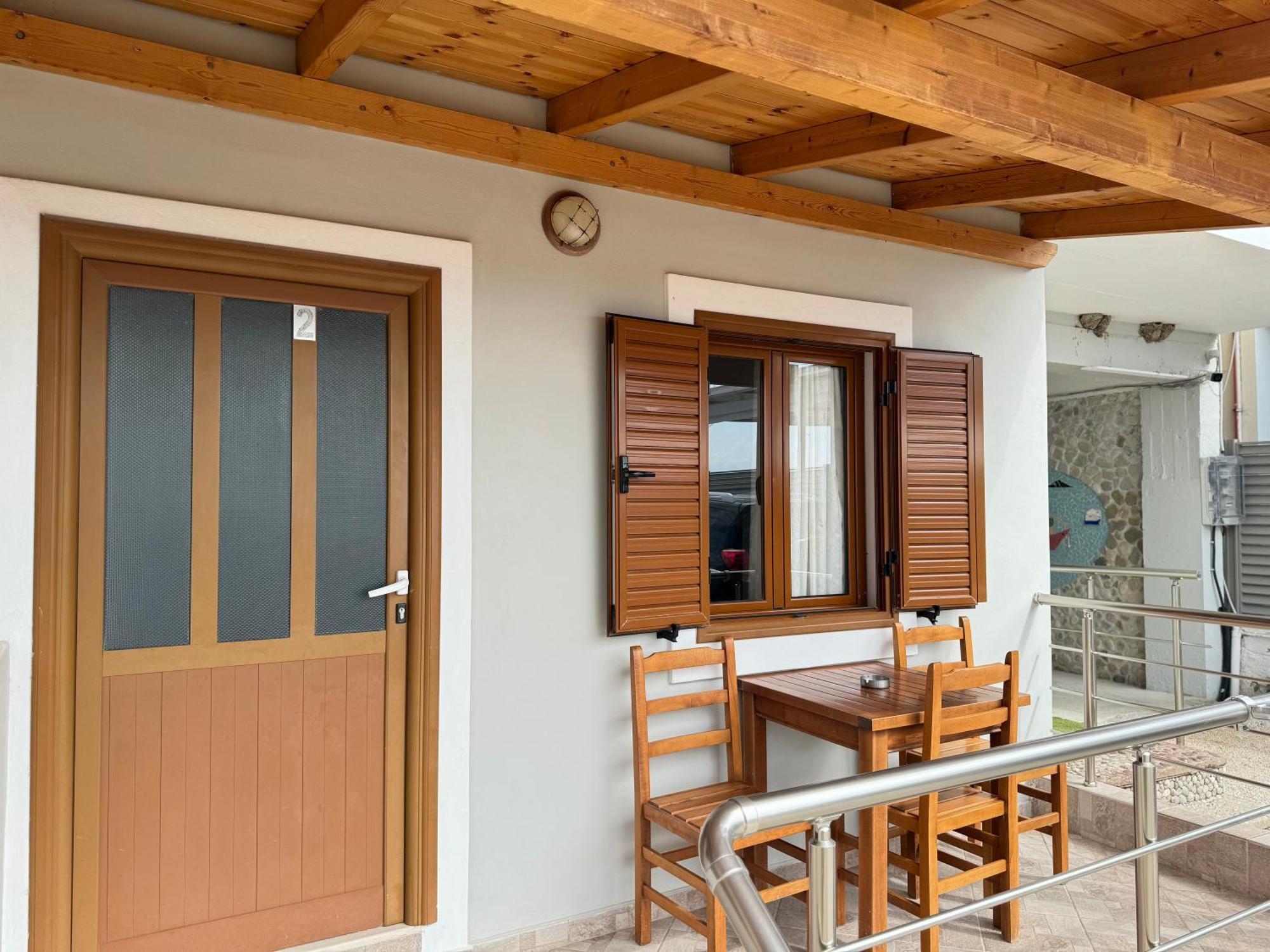 Ionian View B&B Хімара Номер фото