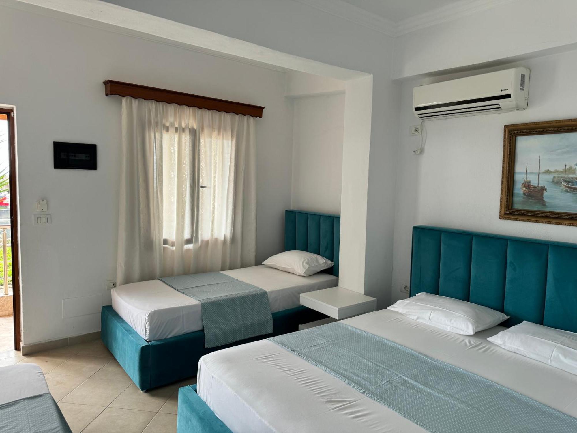Ionian View B&B Хімара Номер фото