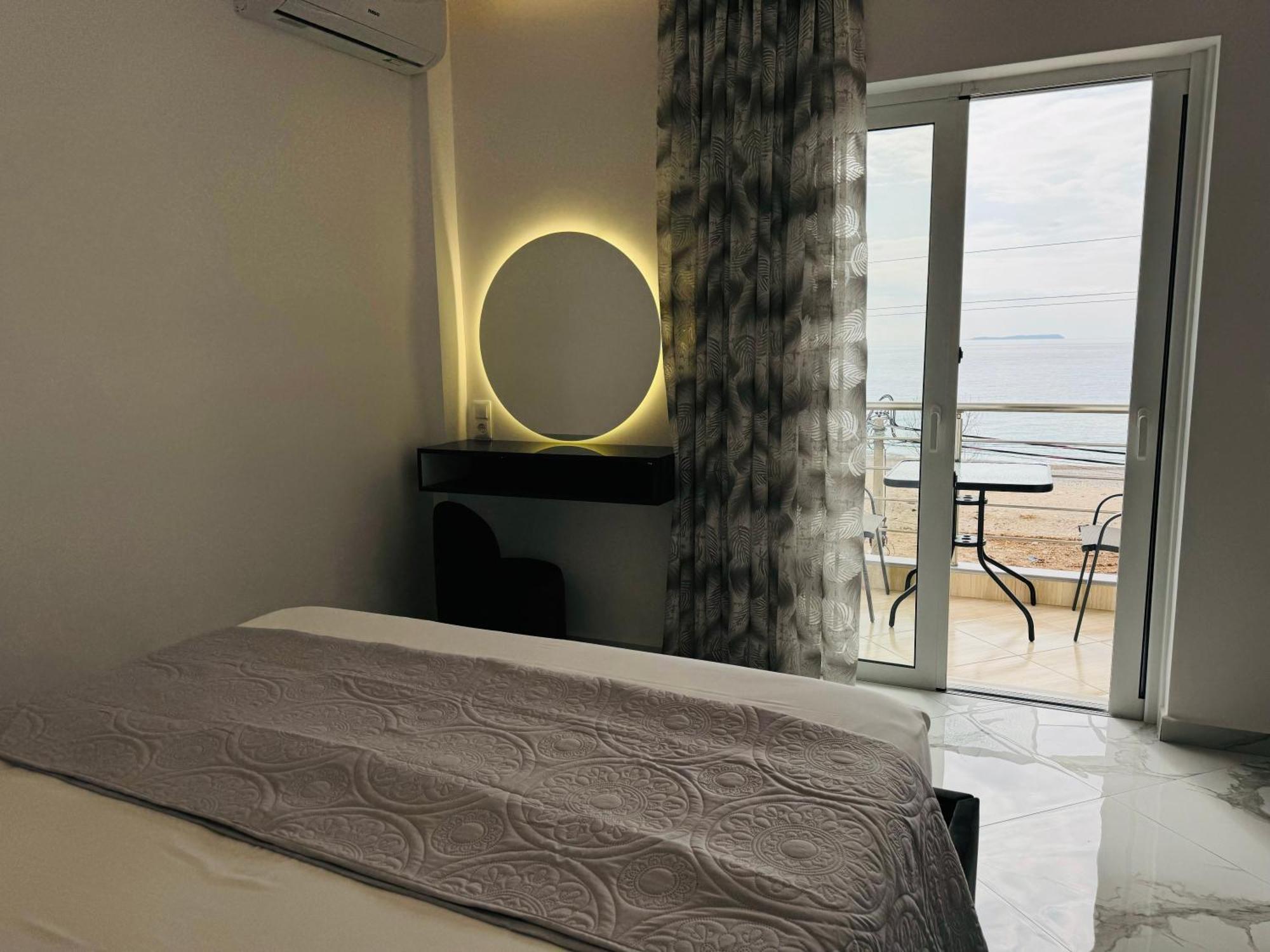 Ionian View B&B Хімара Номер фото